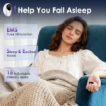 Handheld CES Microcurrent Sleep Aid Device for Insomnia and Anxiety Relief - Image 3