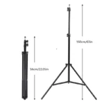 Multifunctional Mobile Tripod Stand for Live Streaming Video Recording and Selfies - Image 4