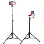 Multifunctional Mobile Tripod Stand for Live Streaming Video Recording and Selfies - Image 2