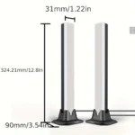 Pair of RGB Rhythm Smart Light Bars with DIY Color Control for Gaming Setups - Image 3