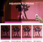 Smart Tuya RGB Sunset Projection Lamp with App Control for Photography and Room Decor - Image 5