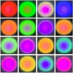Smart Tuya RGB Sunset Projection Lamp with App Control for Photography and Room Decor - Image 6