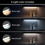 Wireless LED Motion Sensor Night Light for Kitchen Cabinets Wardrobe and Bedroom Lighting - Image 6