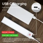 Wireless LED Motion Sensor Night Light for Kitchen Cabinets Wardrobe and Bedroom Lighting - Image 2