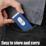 Compact 2-in-1 screen cleaner with integrated spray and microfiber wipe