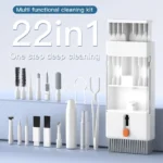 22-in-1 electronic cleaning kit for keyboards, earbuds, phones