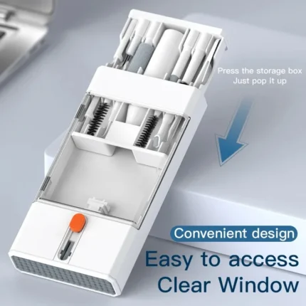 22-in-1 electronic cleaning kit for keyboards, earbuds, phones