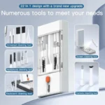 22-in-1 electronic cleaning kit for keyboards, earbuds, phones