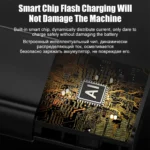 45W USB-C Super Fast Charger with EU plug and cable