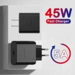 45W USB-C Super Fast Charger with EU plug and cable