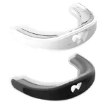 Ergonomic U-shaped anti-snoring mouthpiece made of food-grade silicone