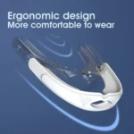 Ergonomic U-shaped anti-snoring mouthpiece made of food-grade silicone
