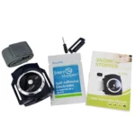 Anti-snoring wristband watch with infrared nerve stimulation for sleep.