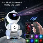 Astronaut Galaxy Star Projector with Nebula and Laser Stars