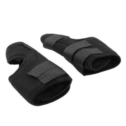Adjustable bunion corrector splint for big toe alignment