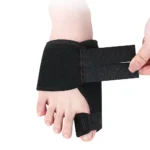 Adjustable bunion corrector splint for big toe alignment