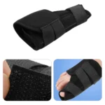 Adjustable bunion corrector splint for big toe alignment