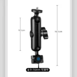 Smartphone car headrest mount for POV vlogging