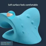 Cervical neck traction device for neck pain relief and alignment
