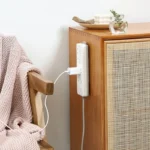 Detachable power strip holder adhesive mount for under desk