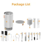 20-in-1 electronics cleaning kit for keyboard laptop and earbuds