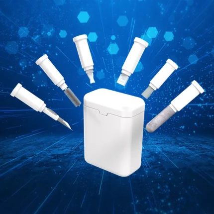 7-in-1 electronics cleaning kit with precision tools and brushes
