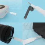 7-in-1 electronics cleaning kit with precision tools and brushes