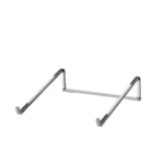 Foldable aluminum laptop stand for ergonomic desk setup