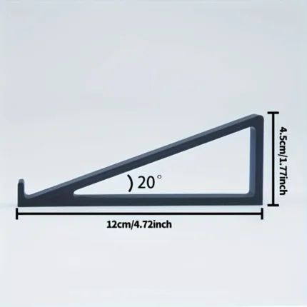 Pair of ergonomic laptop and keyboard riser stands