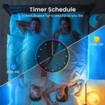 131ft RGB LED strip lights with music sync and app control