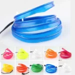Flexible multi-color LED car interior accent lights