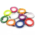Flexible multi-color LED car interior accent lights