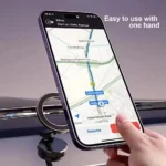 foldable magnetic car phone mount for dashboard