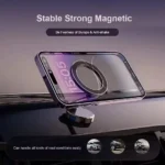 foldable magnetic car phone mount for dashboard
