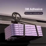 foldable magnetic car phone mount for dashboard
