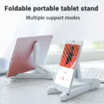 Foldable Multi-Angle Phone Tablet Stand for Desk