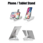 Foldable Multi-Angle Phone Tablet Stand for Desk