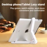 Foldable Multi-Angle Phone Tablet Stand for Desk