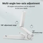 Foldable Multi-Angle Phone Tablet Stand for Desk