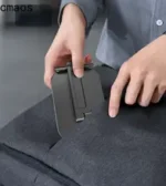 Foldable phone and tablet stand with adjustable multi-angle design