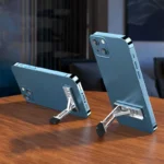 Invisible foldable laptop cooling stand for MacBook and PC