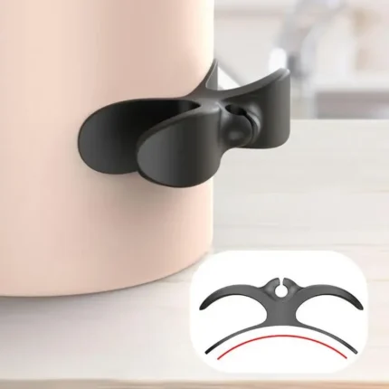 Butterfly shaped appliance cord organizer for kitchen cable management