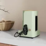 Butterfly shaped appliance cord organizer for kitchen cable management