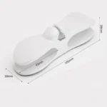 Butterfly shaped appliance cord organizer for kitchen cable management