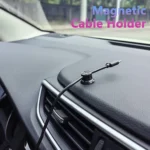 Versatile cable organizer for desk, wall, and car