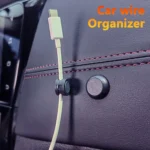 Versatile cable organizer for desk, wall, and car
