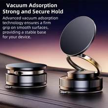 Magnetic adjustable phone and tablet stand car mount desk