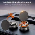 Magnetic adjustable phone and tablet stand car mount desk