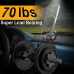 Magnetic adjustable phone and tablet stand car mount desk