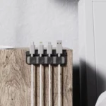 Magnetic modular cable organizer for desk and car cable management
